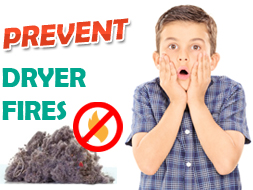 prevent dryer fires